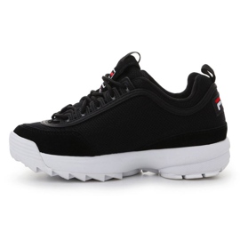 Pantofi Fila Disruptor Mesh Low W 1010438-25Y negru 4