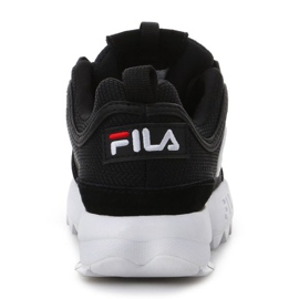 Pantofi Fila Disruptor Mesh Low W 1010438-25Y negru 5