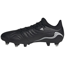 Ghete de fotbal Adidas Copa Sense.3 Sg M GZ6383 negru negru 1 Ghete de fotbal Adidas Copa Sense.3 Sg M GZ6383 negru negru 1