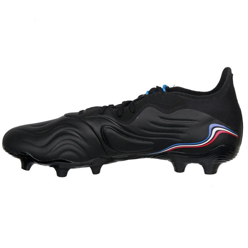 Ghete de fotbal Adidas Copa Sense.2 Fg M GV9047 negru negru 1 Ghete de fotbal Adidas Copa Sense.2 Fg M GV9047 negru negru 1