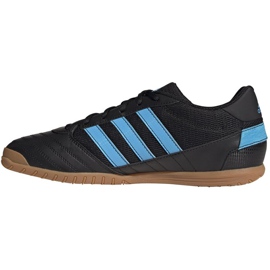 Pantofi de interior adidas Super Sala In M GW1698 multicolor negru 1