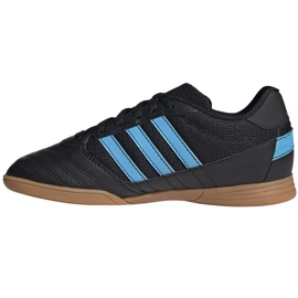 Pantofi de sală adidas Super Sala In Jr GW1687 multicolor negru 1