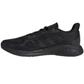 Pantofi de alergare Adidas SuperNova + M H04487 negru 1