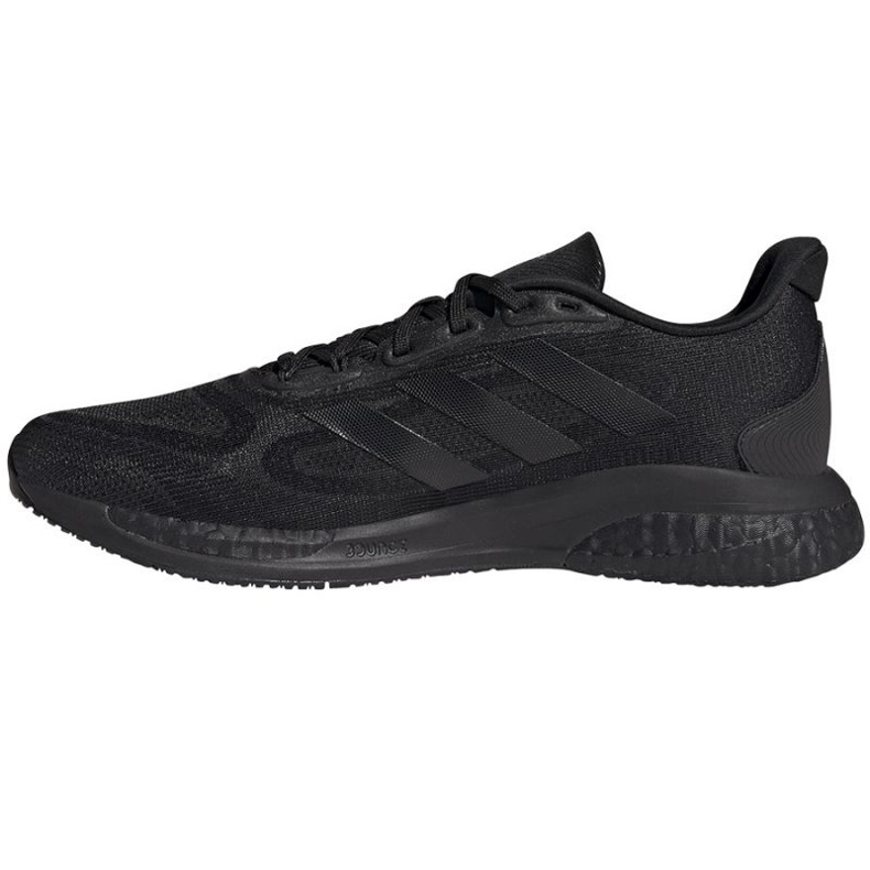 Pantofi de alergare Adidas SuperNova + M H04487 negru 1
