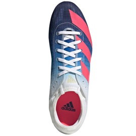 Pantofi cu vârfuri Adidas Sprintstar M GY0940 roșu multicolor 1 Pantofi cu vârfuri Adidas Sprintstar M GY0940 roșu multicolor 1