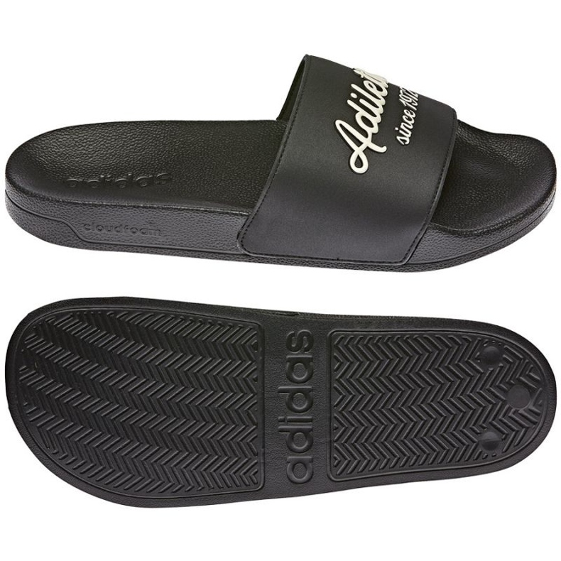 Papuci Adidas Adilette Shower GW8747 negru 1