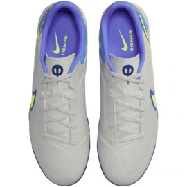 Pantof de fotbal Nike Tiempo Legend 9 Academy Tf M DA1191 075 gri nuanțe de gri 1