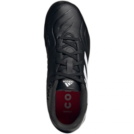 Ghete de fotbal Adidas Copa Sense.3 Fg Jr GY5009 negru negru 1 Ghete de fotbal Adidas Copa Sense.3 Fg Jr GY5009 negru negru 1