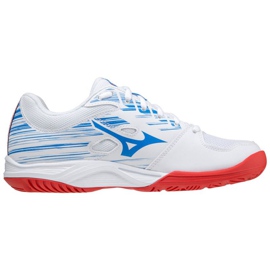 Pantofi de handbal Mizuno Stealth Star Jr.X1GC210725 alb albastru 1