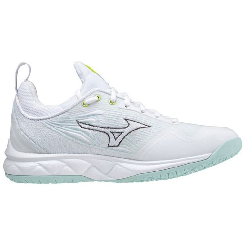 Pantofi de volei Mizuno Wave Luminous 2 W V1GC212010 alb alb 1