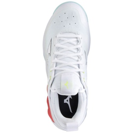 Pantofi de volei Mizuno Wave Luminous 2 W V1GC212010 alb alb 2