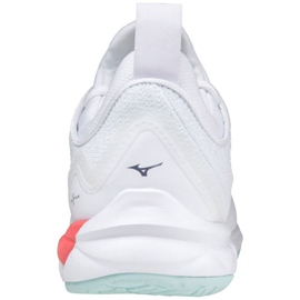 Pantofi de volei Mizuno Wave Luminous 2 W V1GC212010 alb alb 3