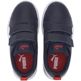 Puma Courtflex v2 V Ps Jr 371543 01 negru 1
