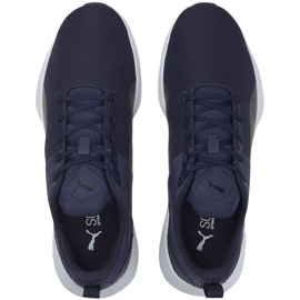 PUMA Flyer Runner Mesh 195343 12 Pantofi albastru 4