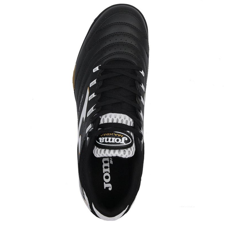 Ghete de fotbal Joma Maxima 2101 Tf M MAXW2101TF negru negru 2