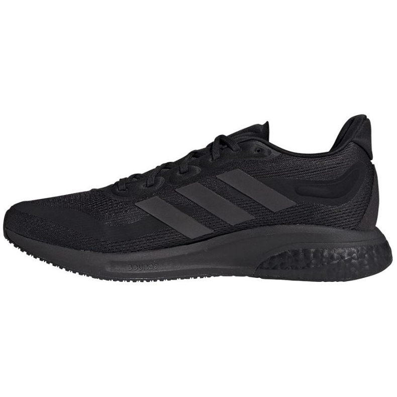 Pantofi de alergare Adidas SuperNova M H04467 negru 1