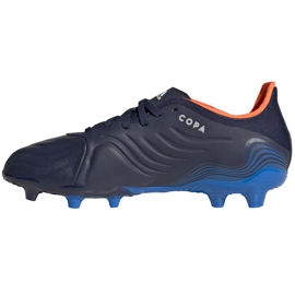 Ghete de fotbal Adidas Copa Sense.1 Fg Jr GW7403 multicolor albastru marin 1 Ghete de fotbal Adidas Copa Sense.1 Fg Jr GW7403 multicolor albastru marin 1