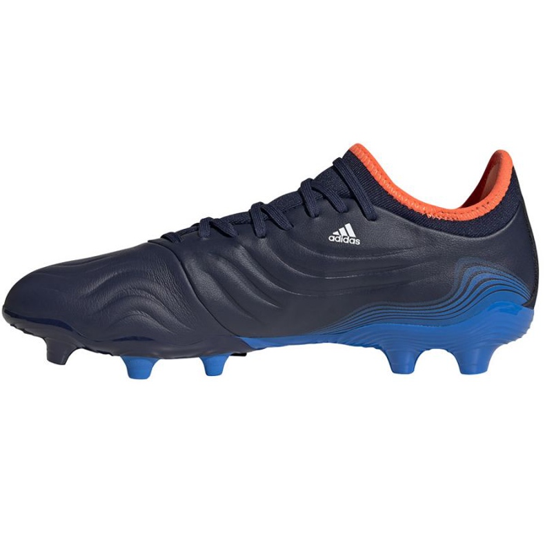Ghete de fotbal Adidas Copa Sense.3 Fg M GW4957 multicolor albastru 1 Ghete de fotbal Adidas Copa Sense.3 Fg M GW4957 multicolor albastru 1