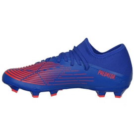 Ghete de fotbal Adidas Predator Edge.3 L Fg M GW2280 albastru albastru 1