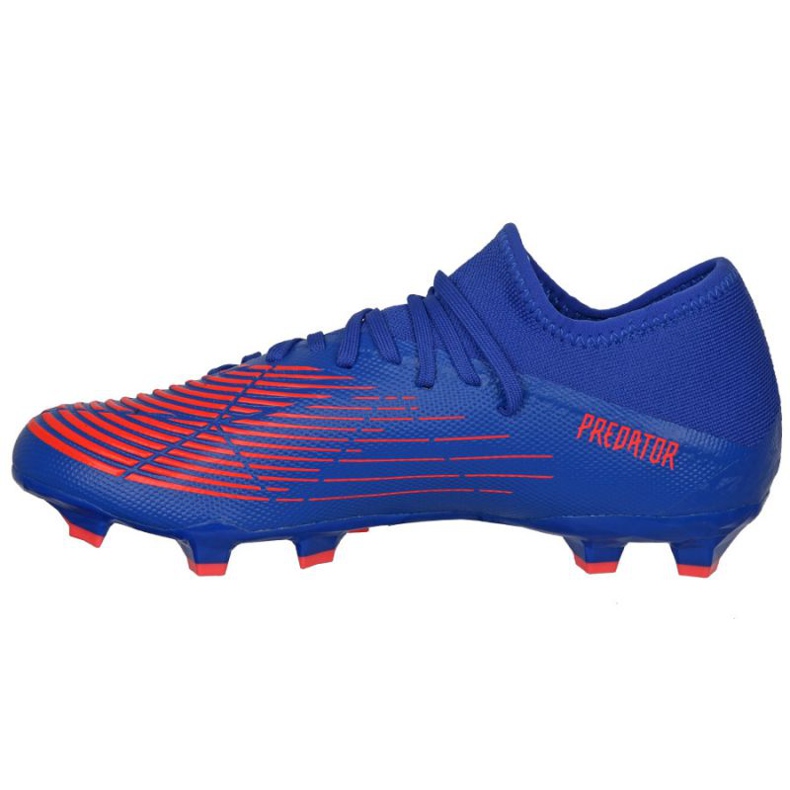 Ghete de fotbal Adidas Predator Edge.3 L Fg M GW2280 albastru albastru 1