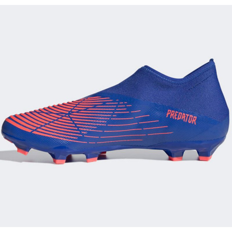 Ghete de fotbal Adidas Predator Edge.3 Ll Fg M GW2278 albastru albastru 1