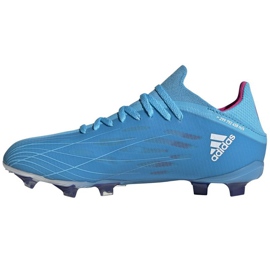 Ghete de fotbal Adidas X Speedflow.1 Fg Jr GW7461 albastru albastru 1 Ghete de fotbal Adidas X Speedflow.1 Fg Jr GW7461 albastru albastru 1