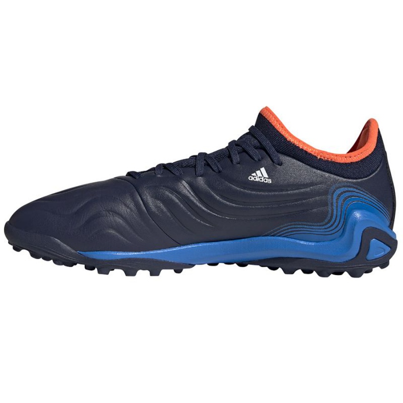 Pantofi de fotbal Adidas Copa Sense.3 Tf GW4964 albastru albastru 1