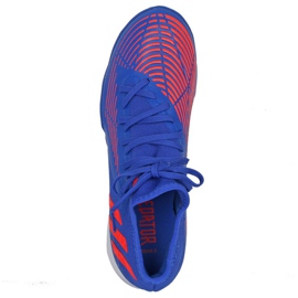 Ghete de fotbal Adidas Predator Edge.3 L Tf M GX2632 albastru albastru 2