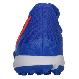 Ghete de fotbal Adidas Predator Edge.3 L Tf M GX2632 albastru albastru 3