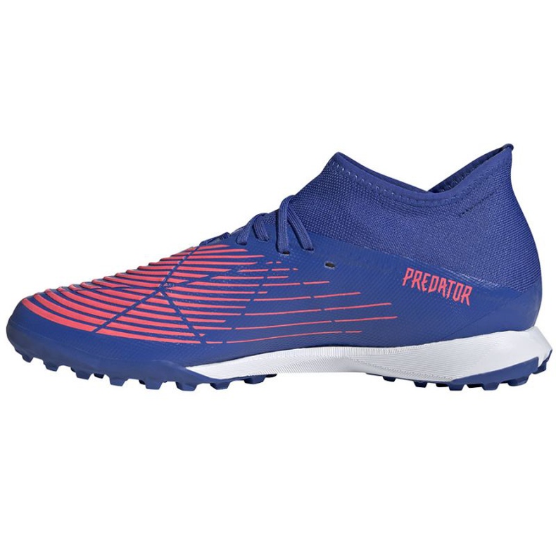 Ghete de fotbal Adidas Predator Edge.3 Tf M GW9999 albastru albastru 1