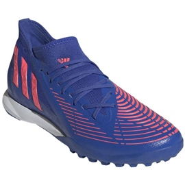 Ghete de fotbal Adidas Predator Edge.3 Tf M GW9999 albastru albastru 3