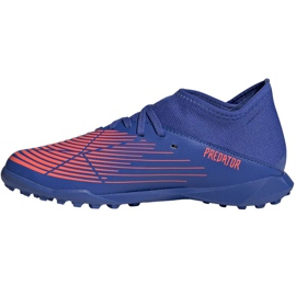 Ghete de fotbal Adidas Predator Edge.3 Tf Jr GX2640 albastru albastru 1
