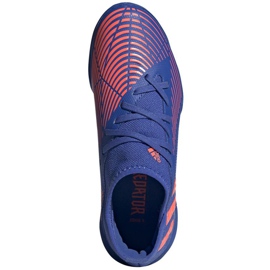 Ghete de fotbal Adidas Predator Edge.3 Tf Jr GX2640 albastru albastru 2