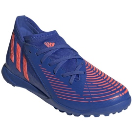 Ghete de fotbal Adidas Predator Edge.3 Tf Jr GX2640 albastru albastru 3