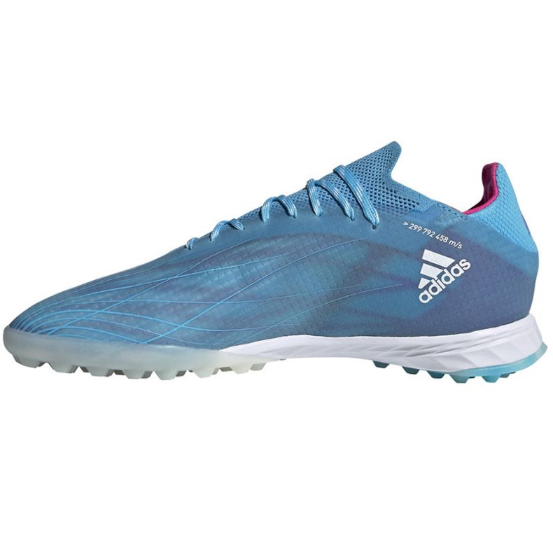 Ghete de fotbal Adidas X Speedflow.1 Tf M GW7472 albastru albastru 1