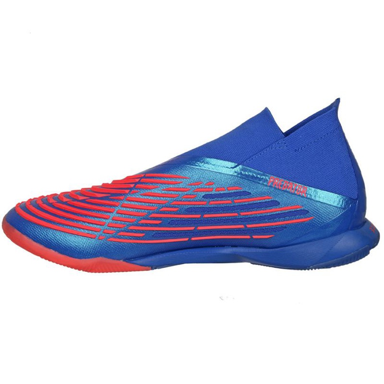 Adidas Predator Edge.1 In M GX0015 ghete de fotbal albastru albastru 1