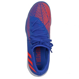 Adidas Predator Edge.3 In M GX0016 ghete de fotbal albastru albastru 2