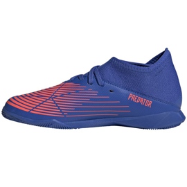 Ghete de fotbal Adidas Predator Edge.3 In Jr GZ2892 albastru albastru 1