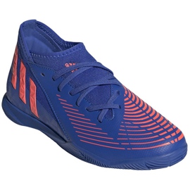 Ghete de fotbal Adidas Predator Edge.3 In Jr GZ2892 albastru albastru 3