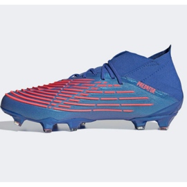 Ghete de fotbal Adidas Predator Edge.1 Fg M H02932 albastru albastru 1