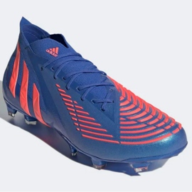 Ghete de fotbal Adidas Predator Edge.1 Fg M H02932 albastru albastru 3