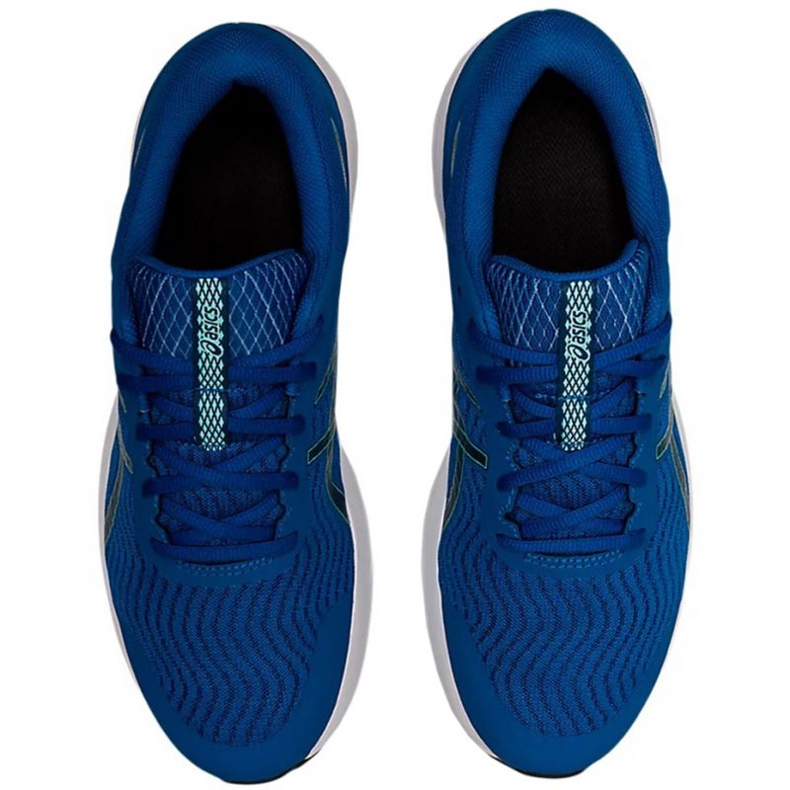 Pantofi de alergare Asics Patriot 12 M 1011A823 417 albastru 1