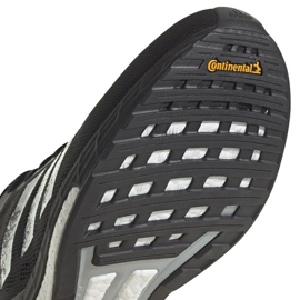 Pantofi de alergare Adidas Adizero Boston 9 M GY6547 alb negru 5