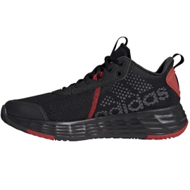Pantofi de baschet Adidas OwnTheGame 2.0 H00471 negru negru 1