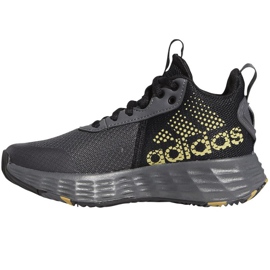 Pantofi de baschet Adidas OwnTheGame 2.0 GZ3381 gri nuanțe de gri 1