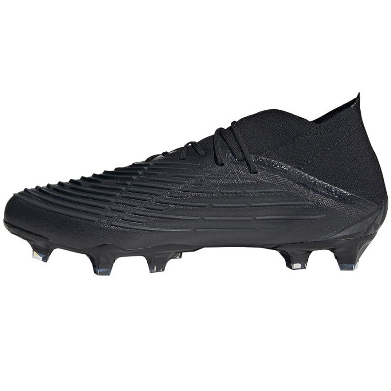 Ghete de fotbal Adidas Predator Edge.1 Fg M H02935 multicolor negru 1