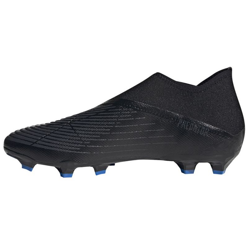 Ghete de fotbal Adidas Predator Edge.3 Ll M GV9859 negru negru 1 Ghete de fotbal Adidas Predator Edge.3 Ll M GV9859 negru negru 1