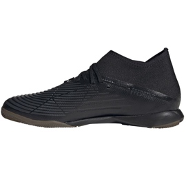 Adidas Predator Edge.3 In M GX0020 ghete de fotbal negru negru 1