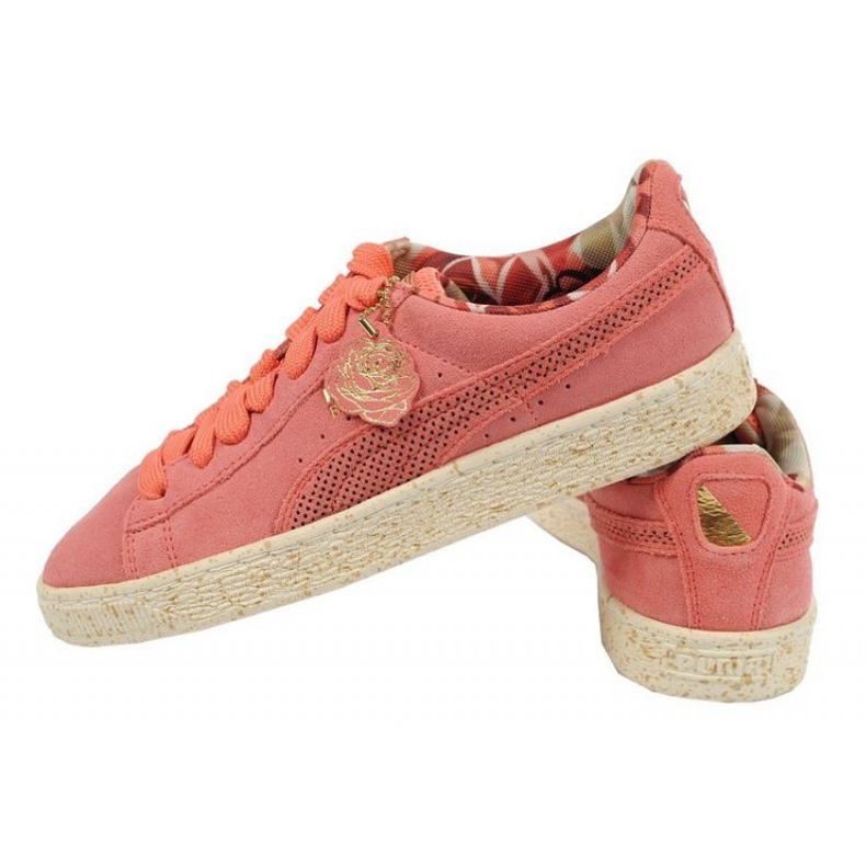 Puma Suede x Careaux x Rose W 362307 01 roz 1