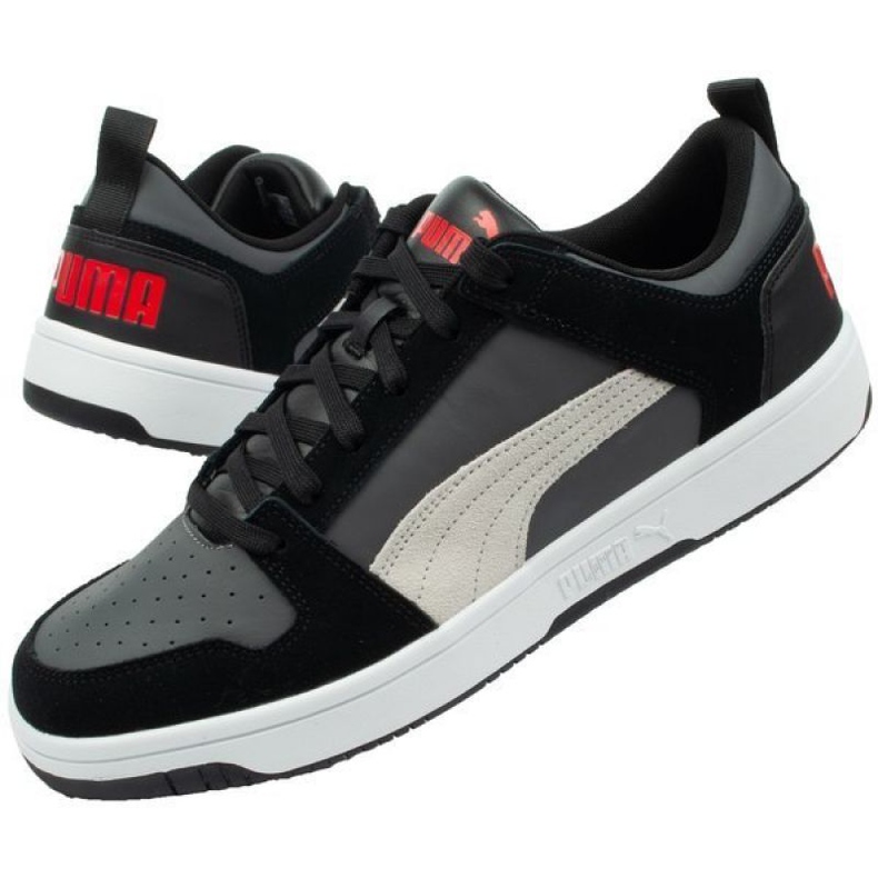 Puma Rebound LayUp M 370539 03 bej negru 1